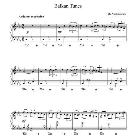 Balkan Tunes – Airat Karimov-Demo