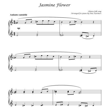 Jasmine Flower – Chinise folk song,arr.by D.Karimov-Demo