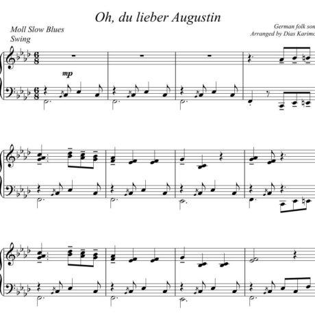 Oh, du lieber Augustin – German Folk Song, arr. by D.Karimov-Demo