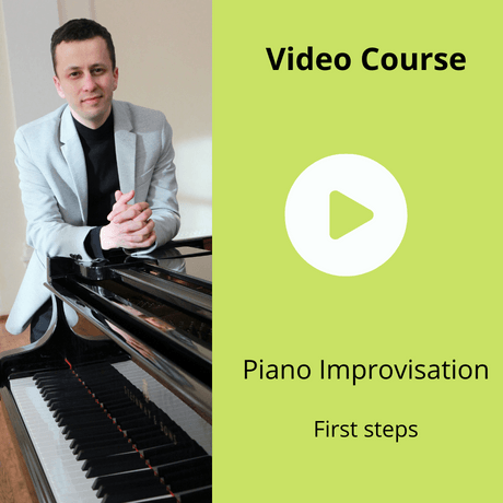 Piano Improvisation. First Steps