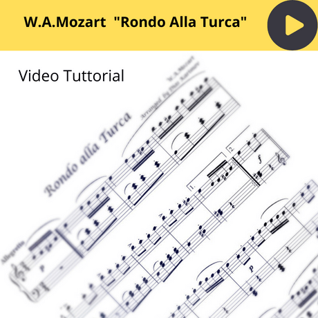 W.A.Mozart Rondo Alla Turca