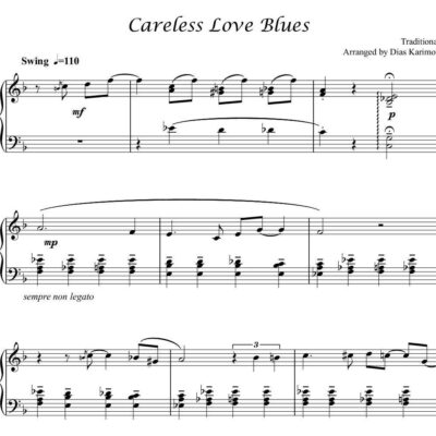 Careless Love Blues