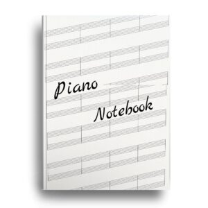 Piano Notebook by Dias Karimov