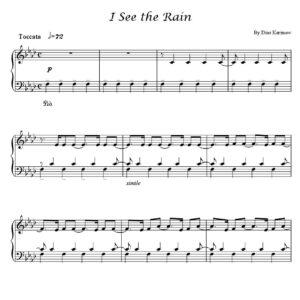 I See the Rain by Dias Karimov