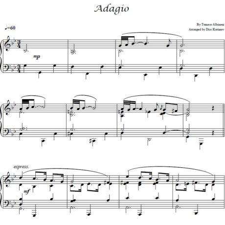 Adagio – Tomaso Albinoni