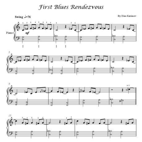 First Blues Rendezvous – Dias Karimov Preview