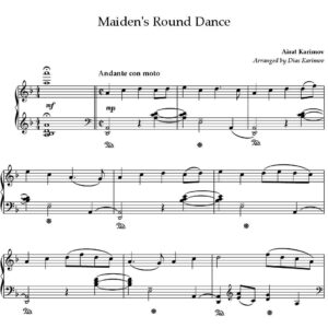 Maiden's Round Dance Airat Karimov