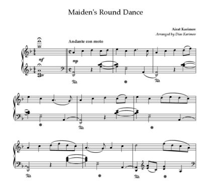 Maiden's Round Dance Airat Karimov