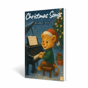 Christmas Piano Collection by Dias Karimov – piano solo and piano four hands sheet music PDF download