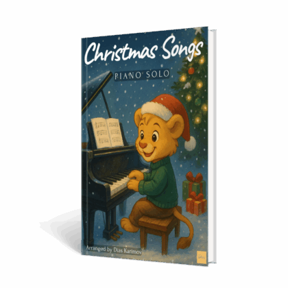 Christmas Piano Collection by Dias Karimov – piano solo and piano four hands sheet music PDF download