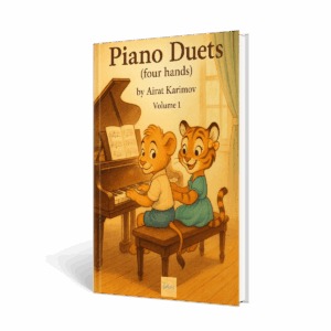 Piano Duets Four Hands Volume 1 by Airat Karimov sheet music PDF download