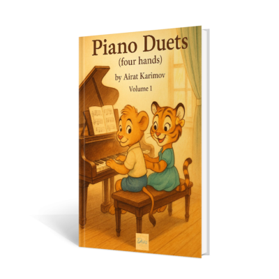 Piano Duets Four Hands Volume 1 by Airat Karimov sheet music PDF download