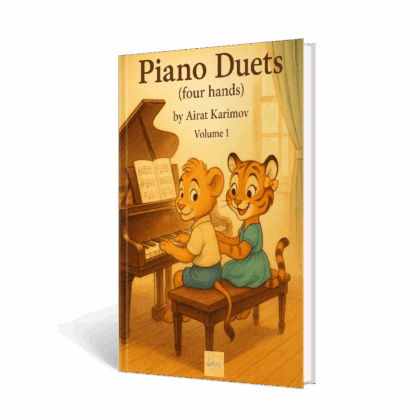 Piano Duets Four Hands Volume 1 by Airat Karimov sheet music PDF download