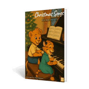 Christmas Songs Piano Duets Four Hands arranged by Dias Karimov – sheet music PDF download