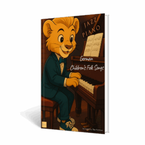 German Children’s Folk Songs Jazz Piano arranged by Dias Karimov – sheet music PDF download