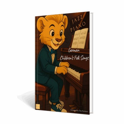 German Children’s Folk Songs Jazz Piano arranged by Dias Karimov – sheet music PDF download