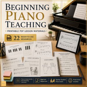 Beginning Piano Teaching for Piano Teachers