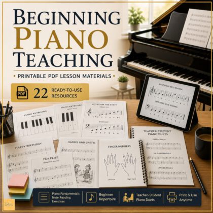 Beginning Piano Teaching for Piano Teachers